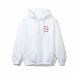 Anti Social Social Club - Beverly White Pink Camo Hoodie