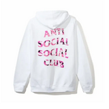 Anti Social Social Club - Beverly White Pink Camo Hoodie